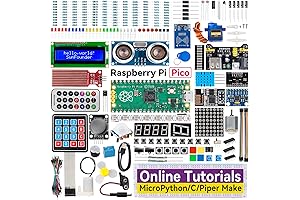 Raspberry Pi 320+ Kit Comprehensive Tutorials Start and Create with Over 100 Projects