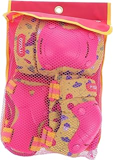 LIOOBO 1 Conjunto De Joelheiras Para Patinação Cotoveleiras Kits Infantis Joelheiras Para Skate Ternos Infantis Para Crianças Joelheiras Para Crianças Fornecimento De Equitação