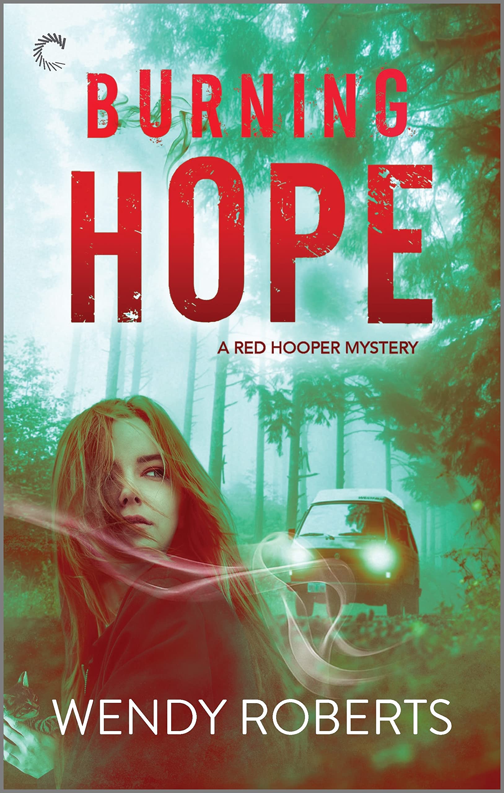 Buy Burning Hope: An Intriguing Paranormal Murder Mystery Featuring a Psychic Amateur Sleuth (Red Hooper Mysteries Book 1) — BookShops.in