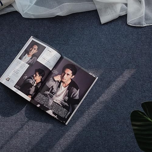 Miniatura 5 de Azulejos gruesos entrelazados de espuma EVA, superficie con textura de alfombra, rompecabezas entrelazados para gimnasio en casa, habitación de