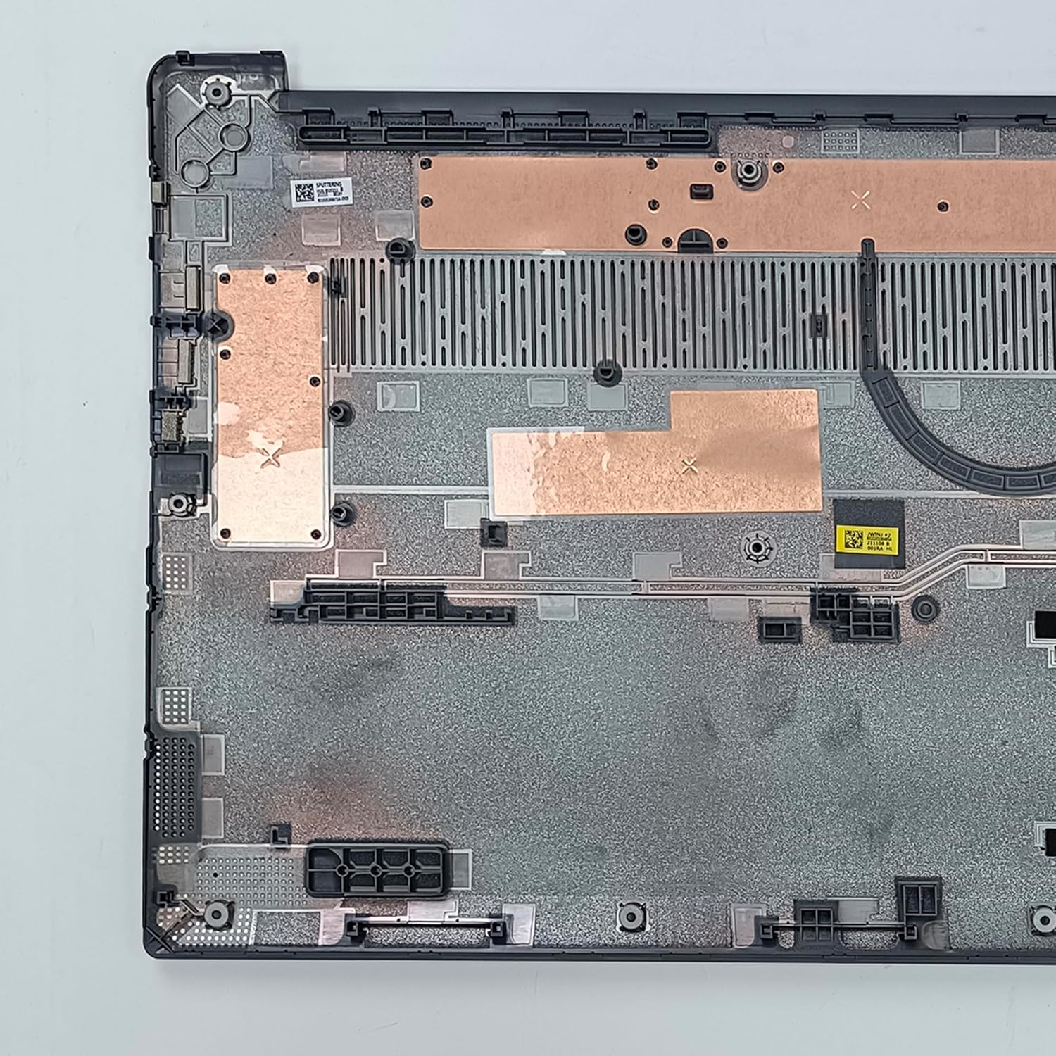 Replacement Laptop Bottom Case Base Lower Cover Housing Assembly Part 17" for Lenovo IdeaPad 3-17ITL6 82H9 3-17ADA6 82KS 3-17ALC6 82KV 5CB1B96509 D Lid Grey