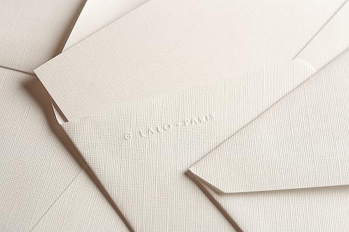 Miniatura 8 de G. Lalo Verge De France - Bloc de papel (A5, 3.53 oz), color azul, 50 hojas