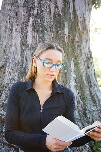 Miniatura 3 de 5 pares de lentes de lectura de moda para mujer, bisagra de primavera