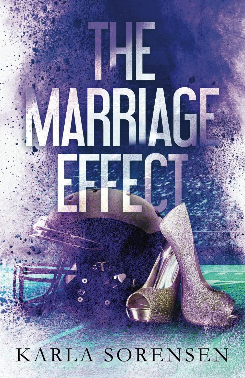 The Marriage Effect: A marriage of convenience sports romance (Washington Wolves)