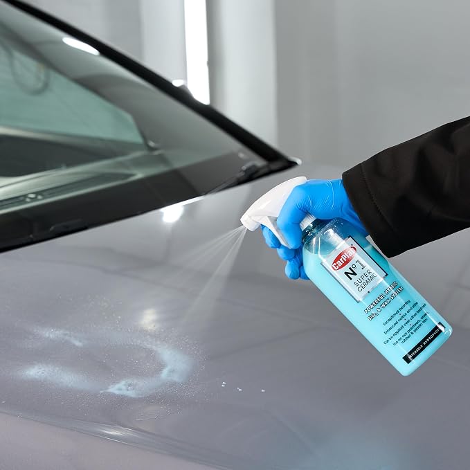 CarPlan No.1 Super Ceramic Cera Líquida 600 ml miniatura 3