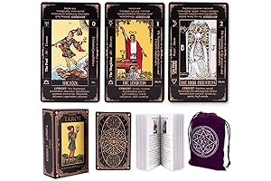 Beginner-Friendly Tarot Deck: Divine Wisdom at Your Fingertips