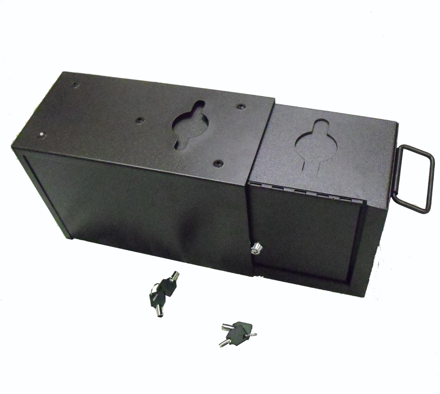 IDS Casino Poker Table Metal Cash Drop Lock Box Casino