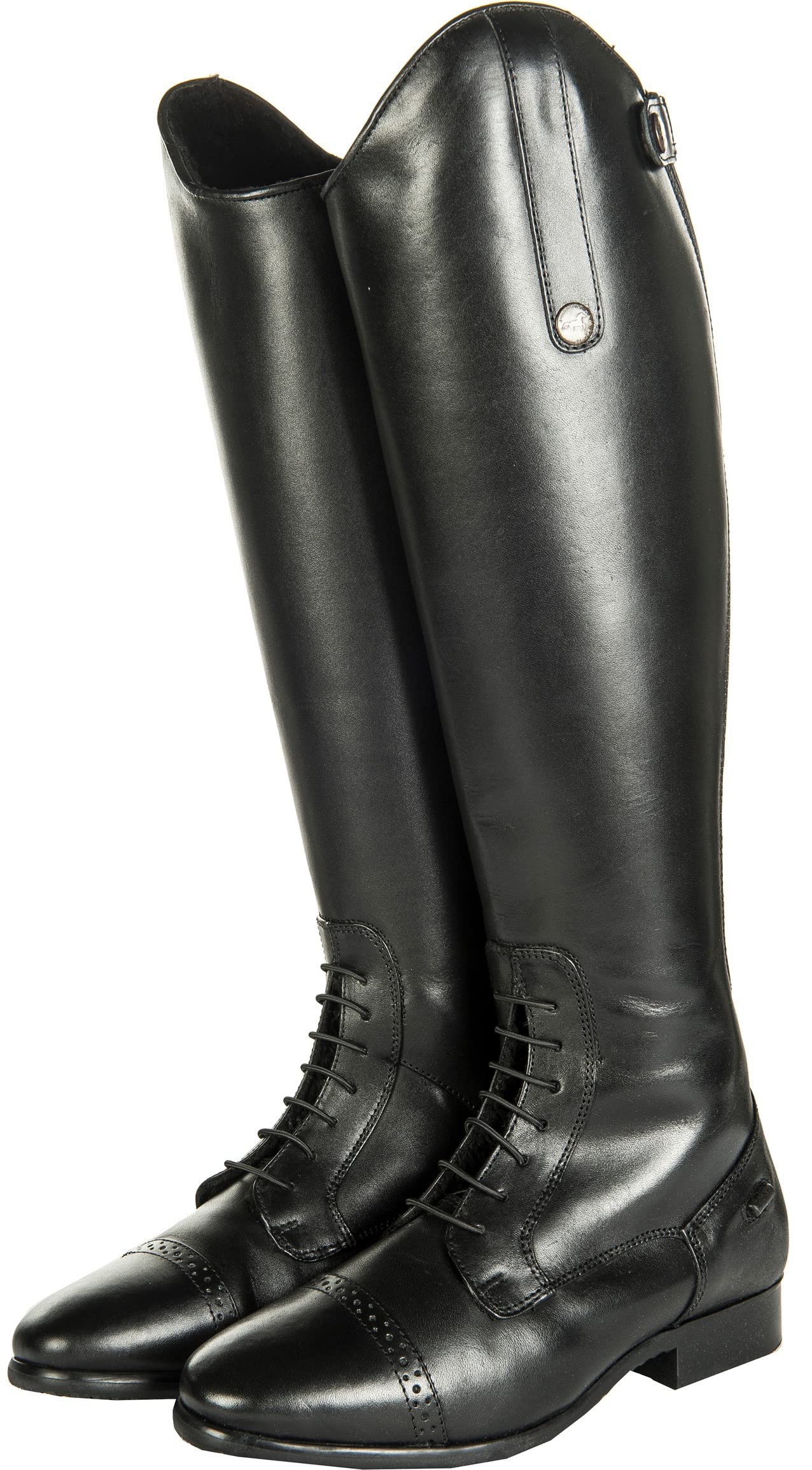 HKM Damen Reitstiefel -Valencia Teddy-, Langlänge/Enge Weite9100Reitstiefel