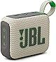 JBL GO4 Bluetoothスピーカー USB C充電/IP67防塵防水/アプリ対応/パッシブラジエーター搭載/ポータブル/ウインブルドングリーン JBLGO4SAND