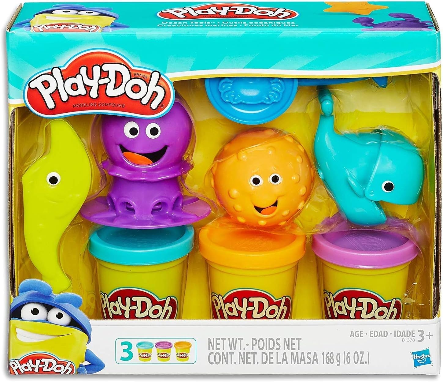 Play-Doh Undersea Tools Toy , Brown