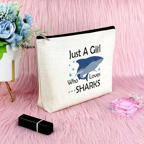 Miniatura 6 de Bolsa de maquillaje de regalo para amantes de los animales, caballo, gato, caracol, tortuga, koala, llama, tiburón, jirafa, rana, nutria, cerdo,