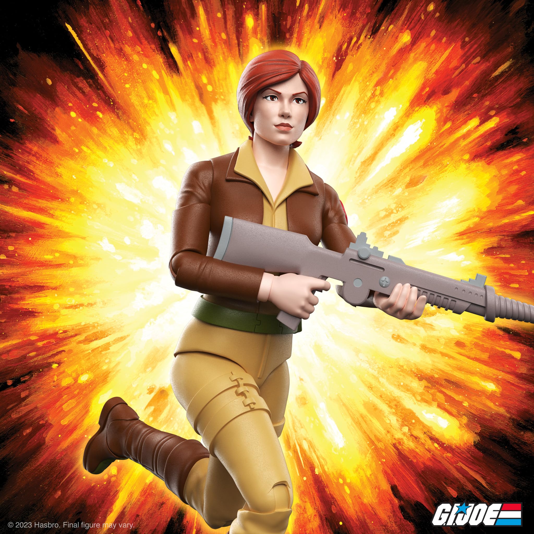 Amazon.co.jp: Super7 Ultimates!G.I.ジョーカバーガール - 7