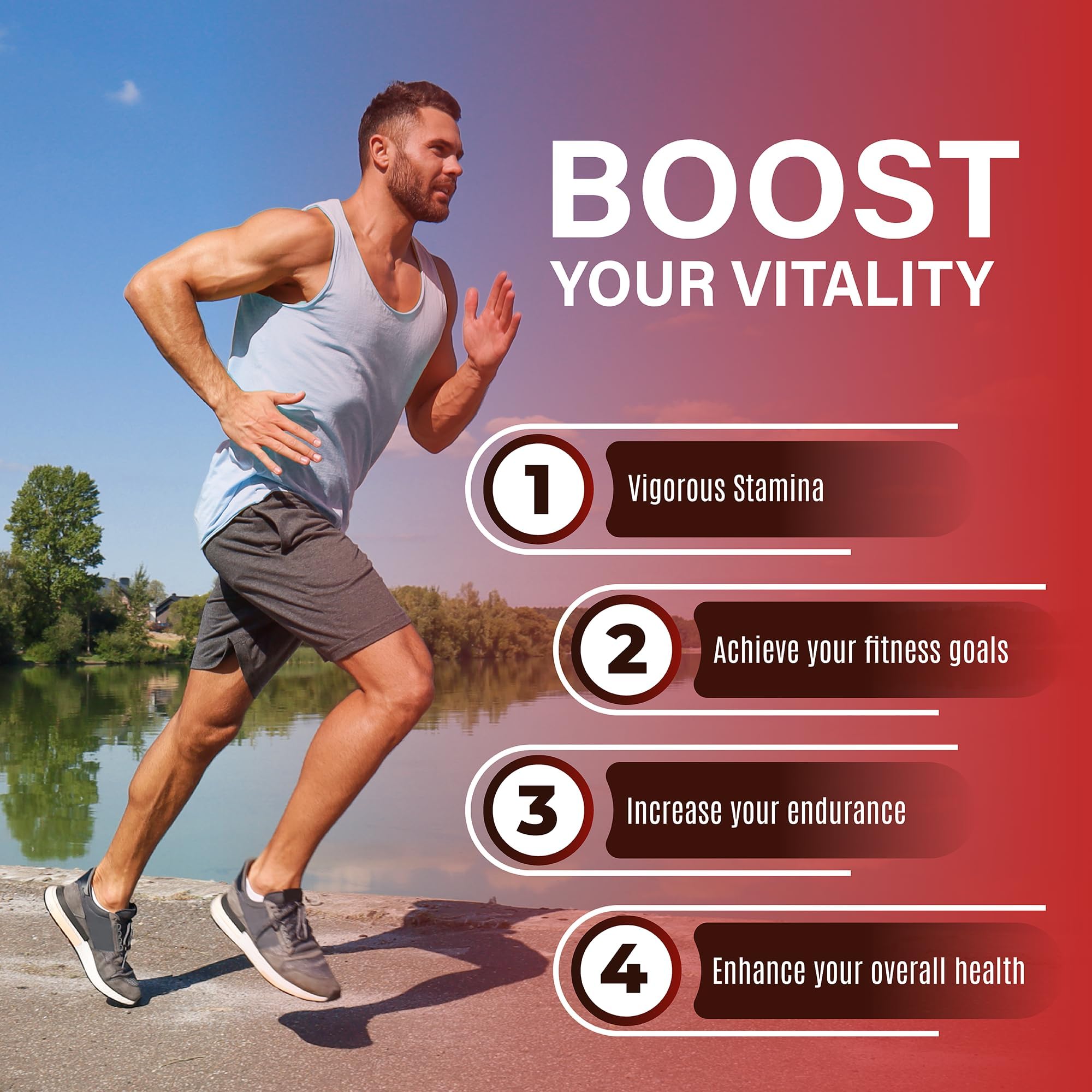 DriveMax Sports Nutrition Supplement | Daily Energy & Wellness Support for Active Lifestyles | Botanical Formula with Maca Root, Panax Ginseng & Tongkat Ali | Travel-Friendly 10 Count Pack — Amazon image 3