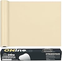 Vista 21 de ONine - Parche de reparación de cuero, cinta de reparación de cuero, parche de reparación de cuero de 12 x 48 pulgadas para muebles, kit