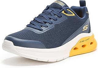 Skechers
Men's Bobs Glide Step Arc Waves 2.0-Class Rank Sneaker
