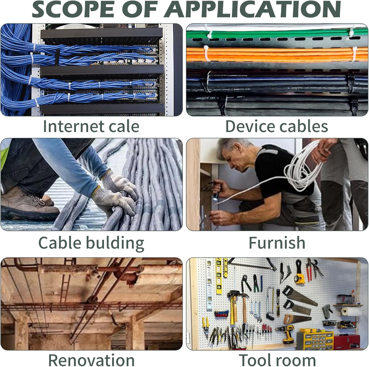 25Pack 3 Inch Distribution Rings – Aluminum D Ring for Efficient Cable Management D Ring System Ideal for Data Centers Office Networks & Home Entertainment Cable Distribution Ring Organization