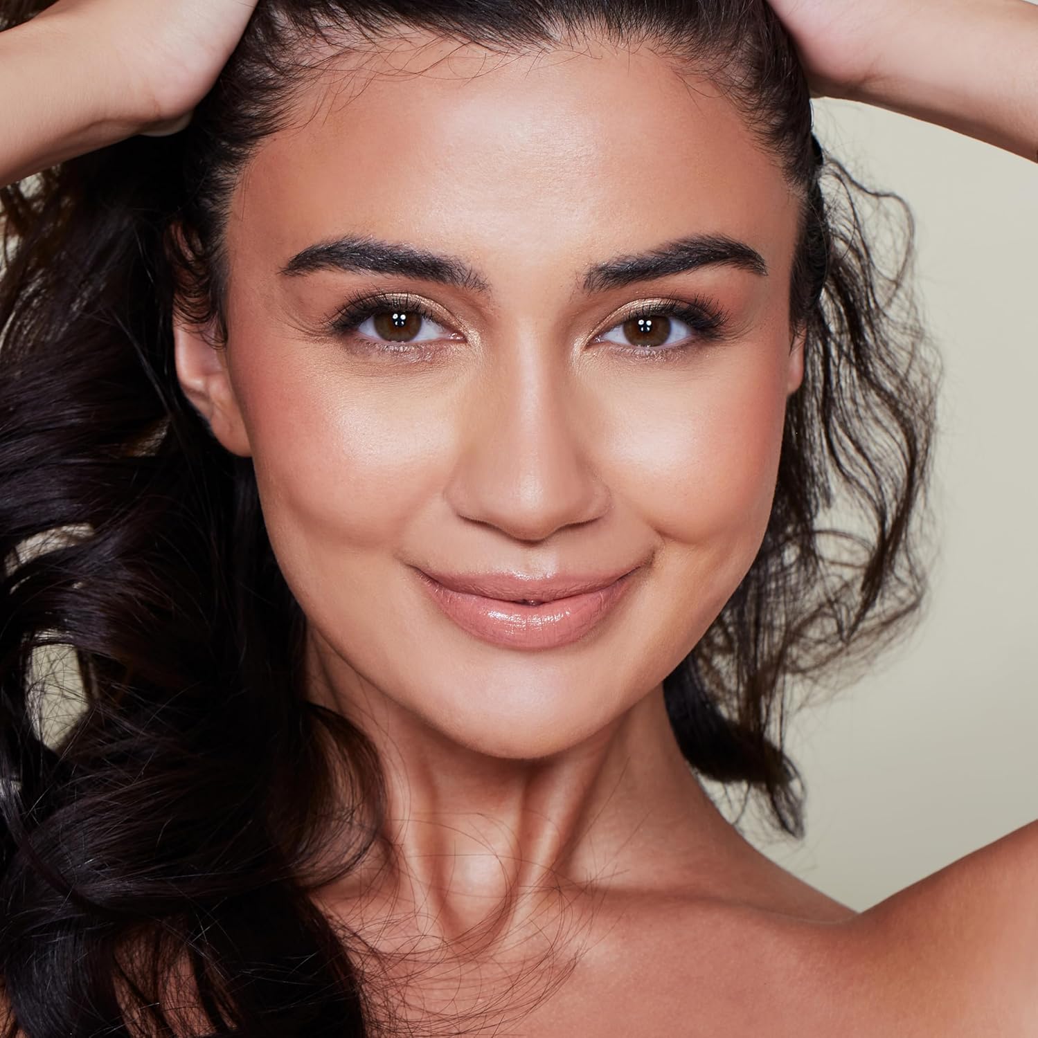 Plumping Tinted Lip Gloss, Cruelty Free, Vegan, Paraben Free - Made in Italy (SKYN | Warm Nude)