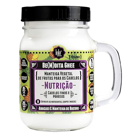 Bemdita Ghee Máscara Capilar 350g , Lola Cosmetics