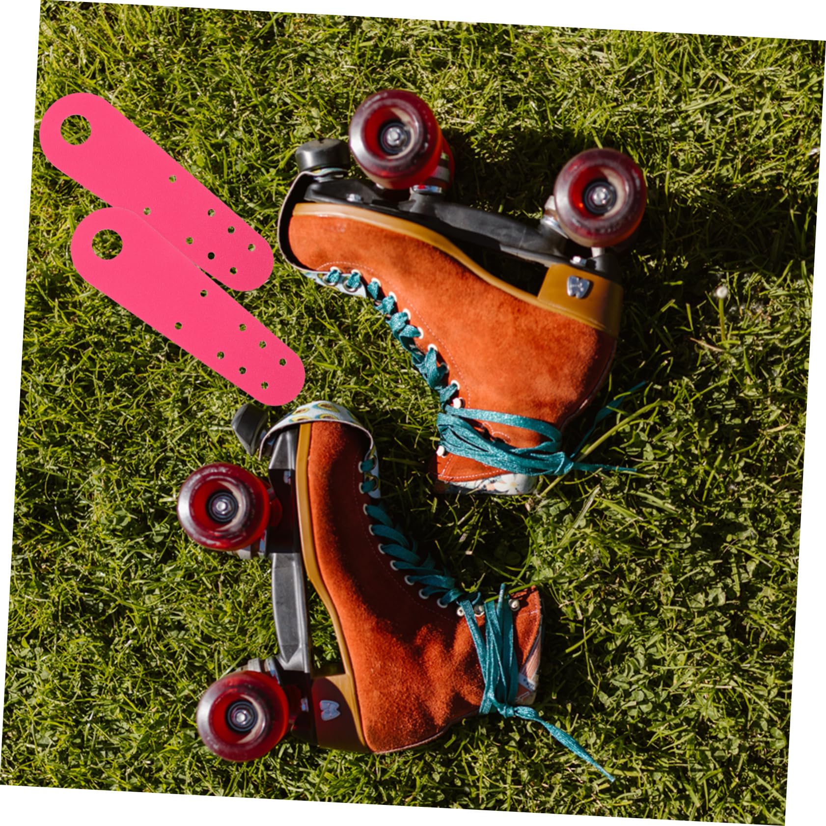 GOOHOCHY 1Pair Roller Skate Toe Guards Protective Caps for Roller Skates Durable Toe Protectors for Enhanced Skating Safety Essential Accessories for Roller Skating