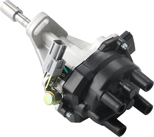 Miniatura 5 de MOSTPLUS Distribuidor de encendido compatible con 1996-1997 Nissan Pickup Truck D21 Hardbody 24L 22100-1S702