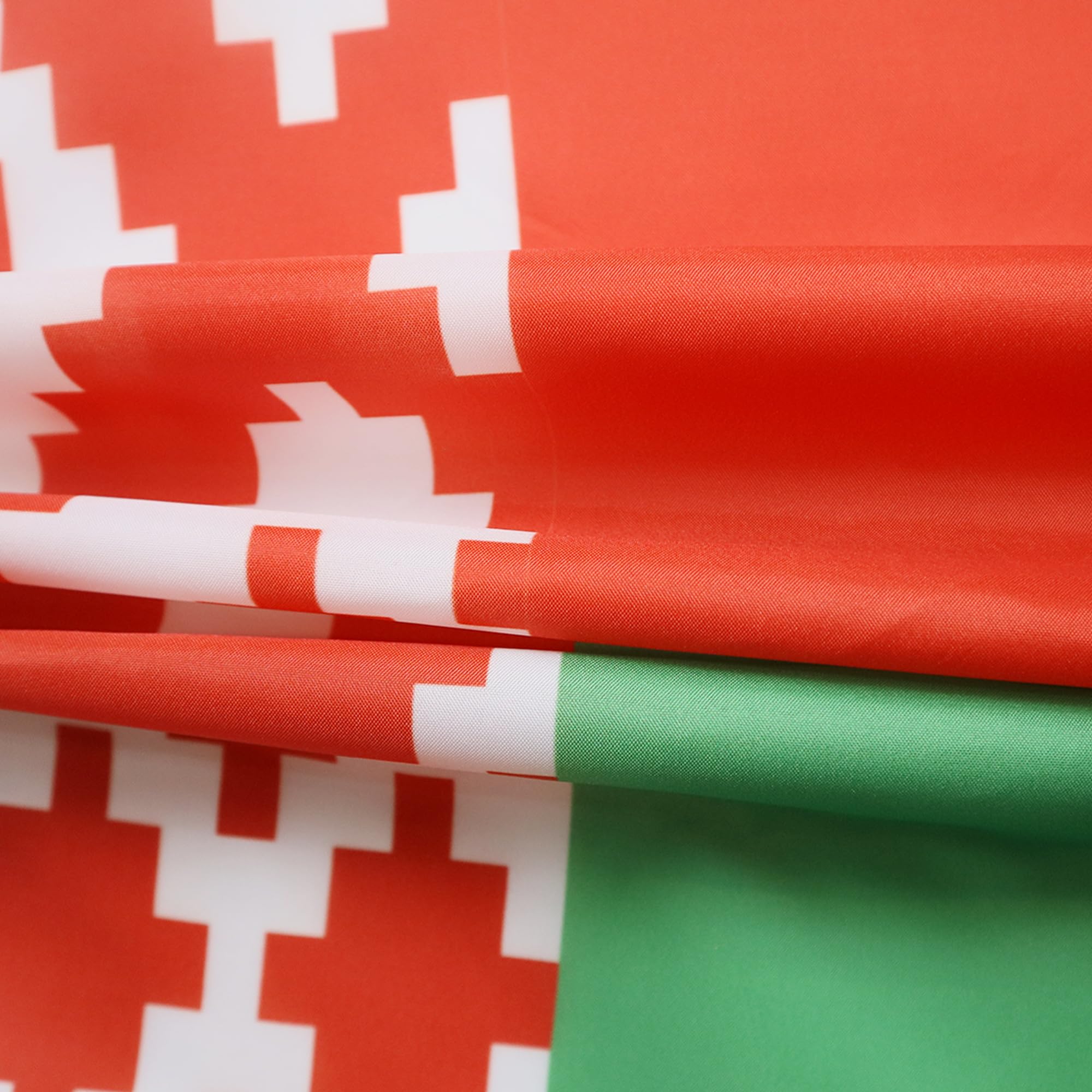 AZ FLAG Belarus Flag 150 x 90 cm with 4 Eyelets for Balcony or Wall, 1 Pièce - Image 2