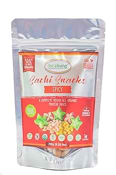 【ICHI】seed and soil Sacha Inchi Seed – Brass Roots