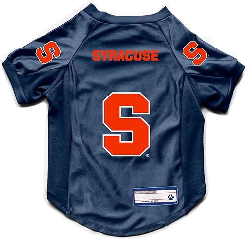 Miniatura 31 de Littlearth NCAA Penn State Nittany Lions Stretch Pet Jersey, Team Color, Medium