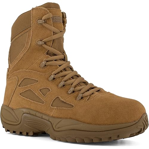 Reebok Work Rapid Response RB 8" Composite Toe Men's Boot