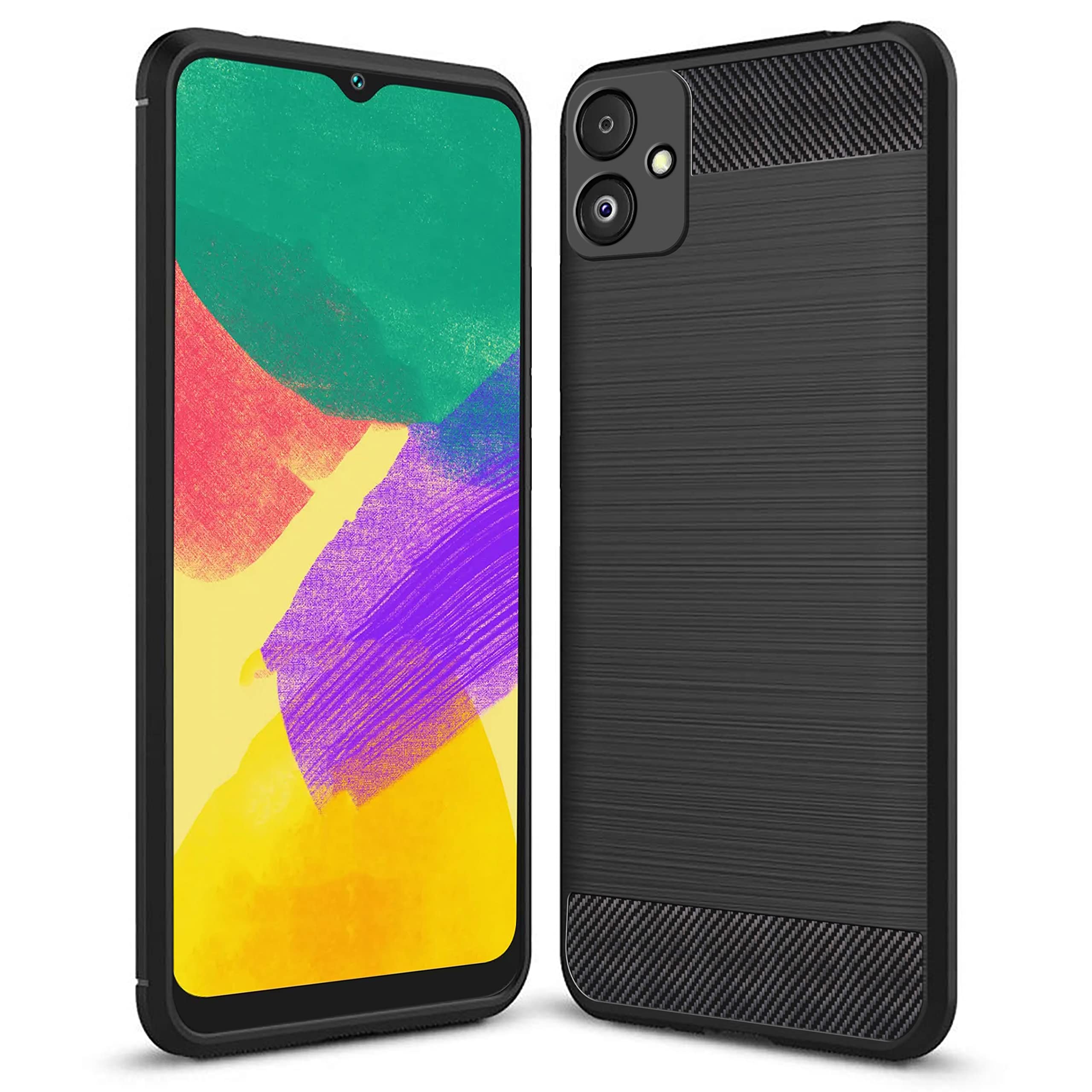 Amazon Brand - Solimo Back Case Cover for Samsung Galaxy F14 5G (Silicone_Black) (B0C27VWTFH) Amazon Price History, Amazon Price Tracker