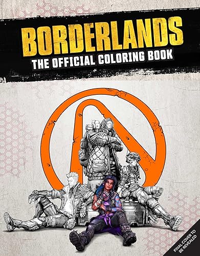 Borderlands: The Official Coloring Book