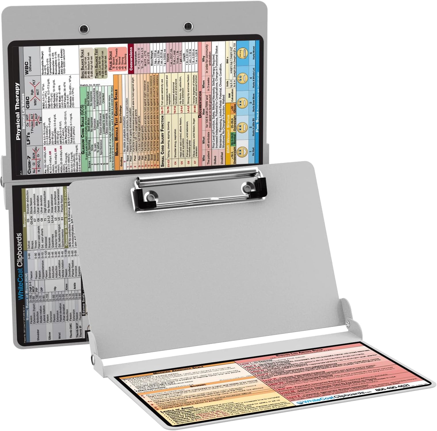 WhiteCoat ClipboardWhite Physical Therapy Edition