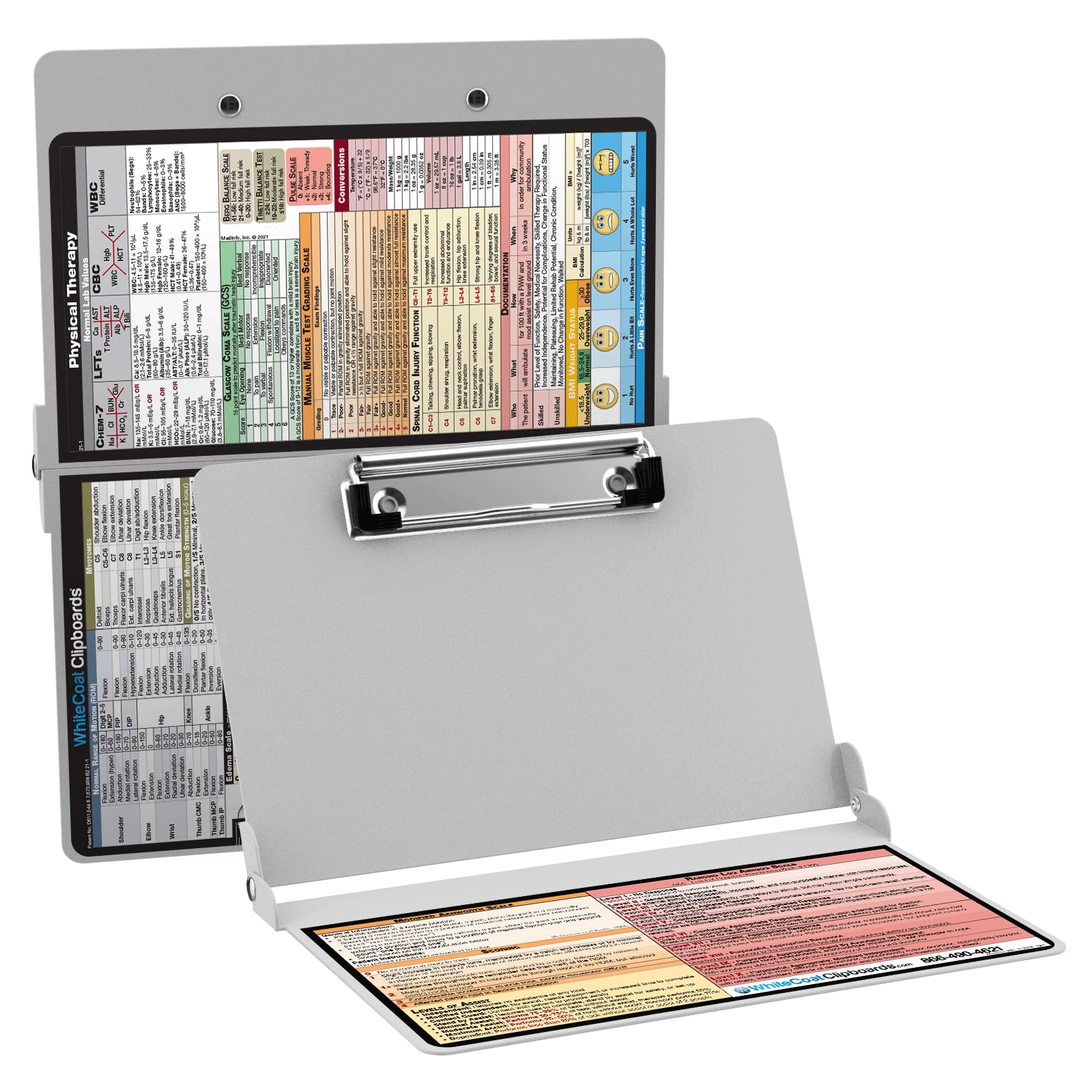 WhiteCoat ClipboardWhite Physical Therapy Edition