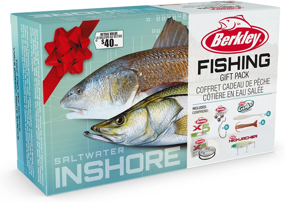 Kit de cebo de pesca Berkley Bass