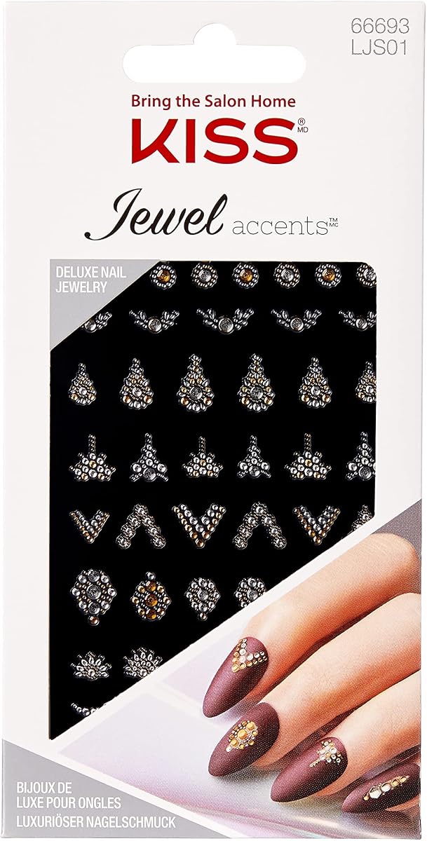 Kiss Jewel Accents 66693 (LJS01) Treasure Trove, 1.6 Ounce