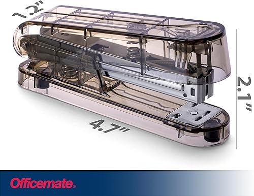 Miniatura 2 de Officemate Juego organizador de 3 piezas, reciclado, gris (97712)