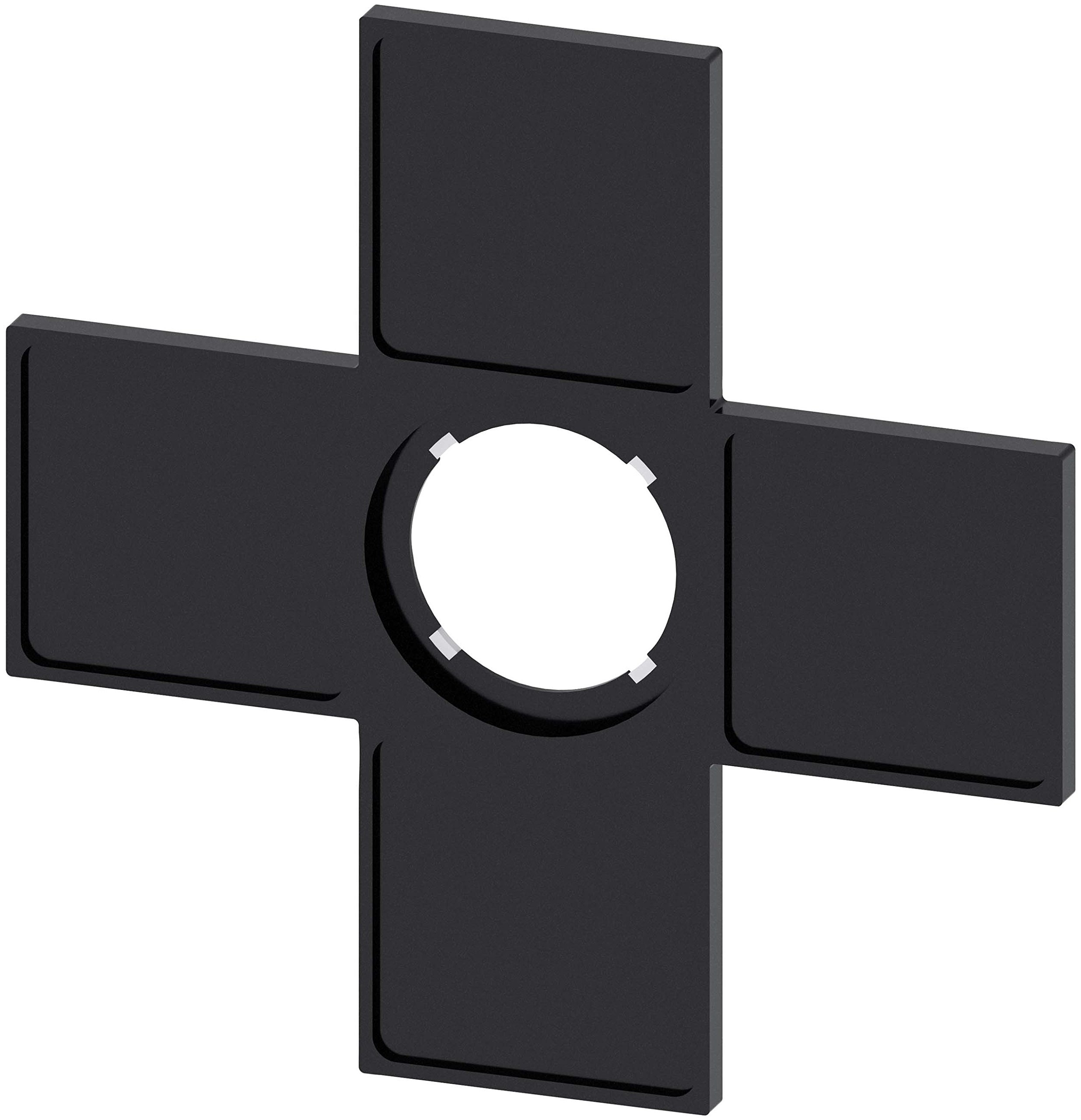 Porte-étiquette Siemens pour bouton de commande 4 positions et plaque 27mm