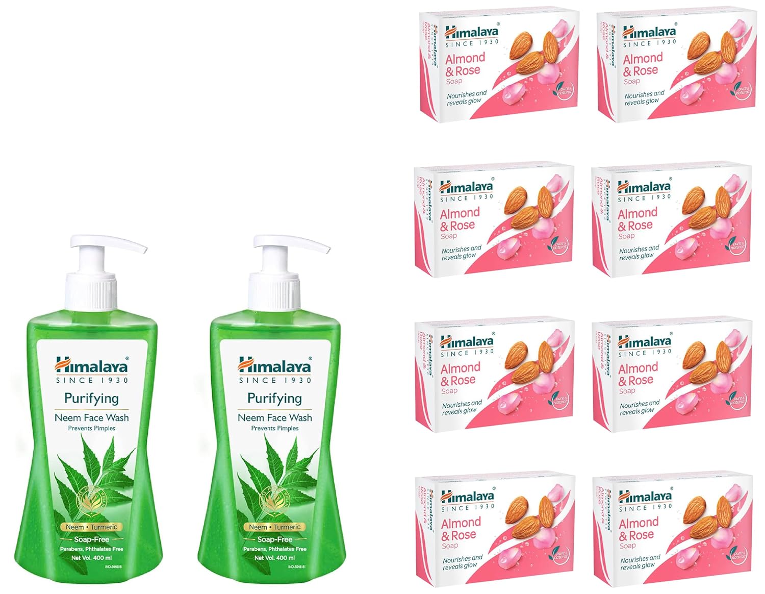 Himalaya Purifying Neem Face Wash 400ML Amazon.in Beauty