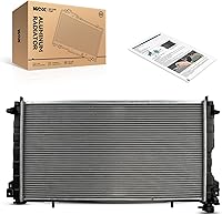 Vista 188 de KAX CU13041 Radiador de Motor de Coche, Compatible con Escape 3.0L 2008-2012, Mariner 3.0L 2009-2011, Tribute 3.0L 2008-2011