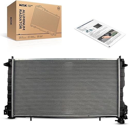 Miniatura 188 de KAX CU13041 Radiador de Motor de Coche, Compatible con Escape 3.0L 2008-2012, Mariner 3.0L 2009-2011, Tribute 3.0L 2008-2011