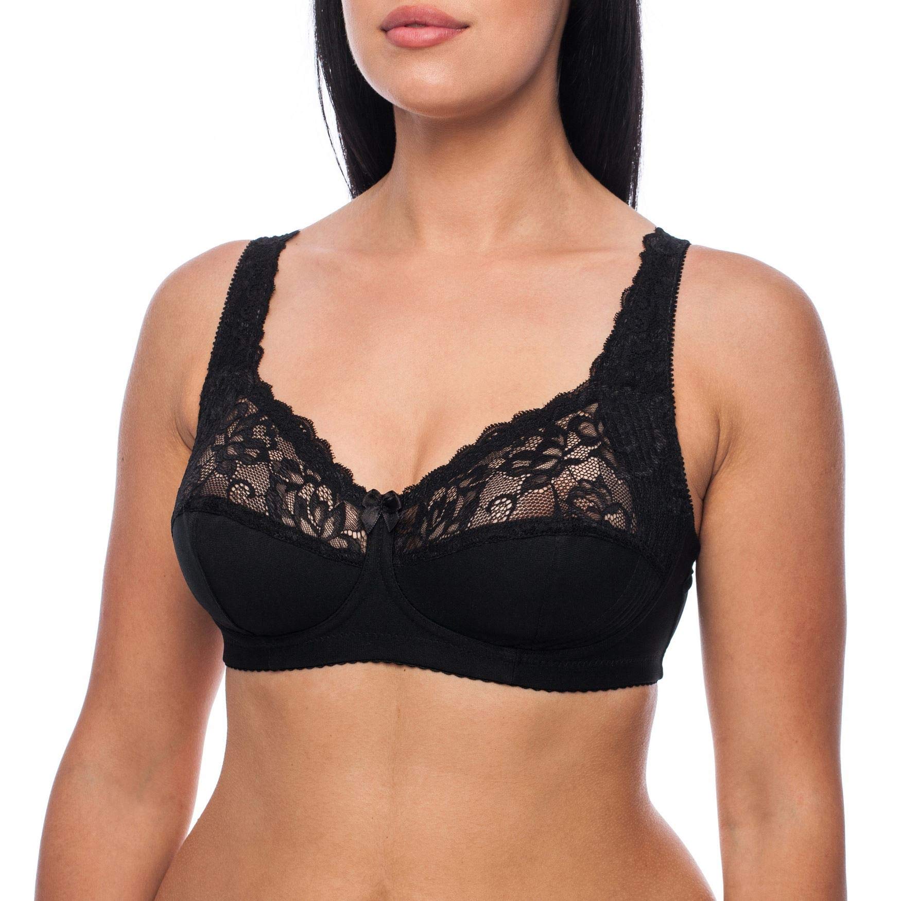 frugue Reggiseno Donna Taglie Forti Senza Ferretto Contenitivo