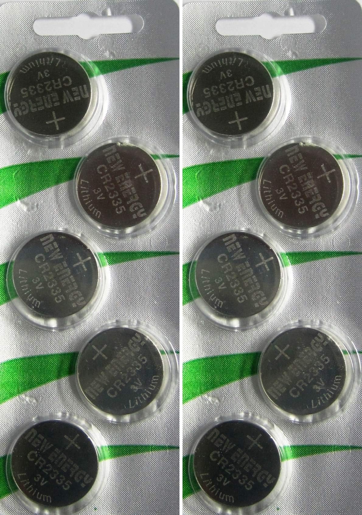 ZCYINGQ 10 x CR2335 CR 2335 DL2335 BR2335 ECR2335 KL2335 Lithium 3V Batteries.
