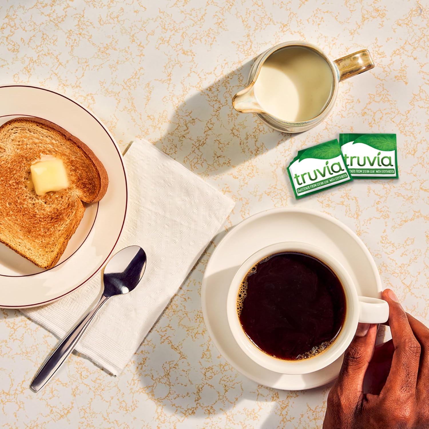 Truvia® Calorie-Free Sweetener Stevia Leaf Packets, 1,000 Count (70.5 oz Box)