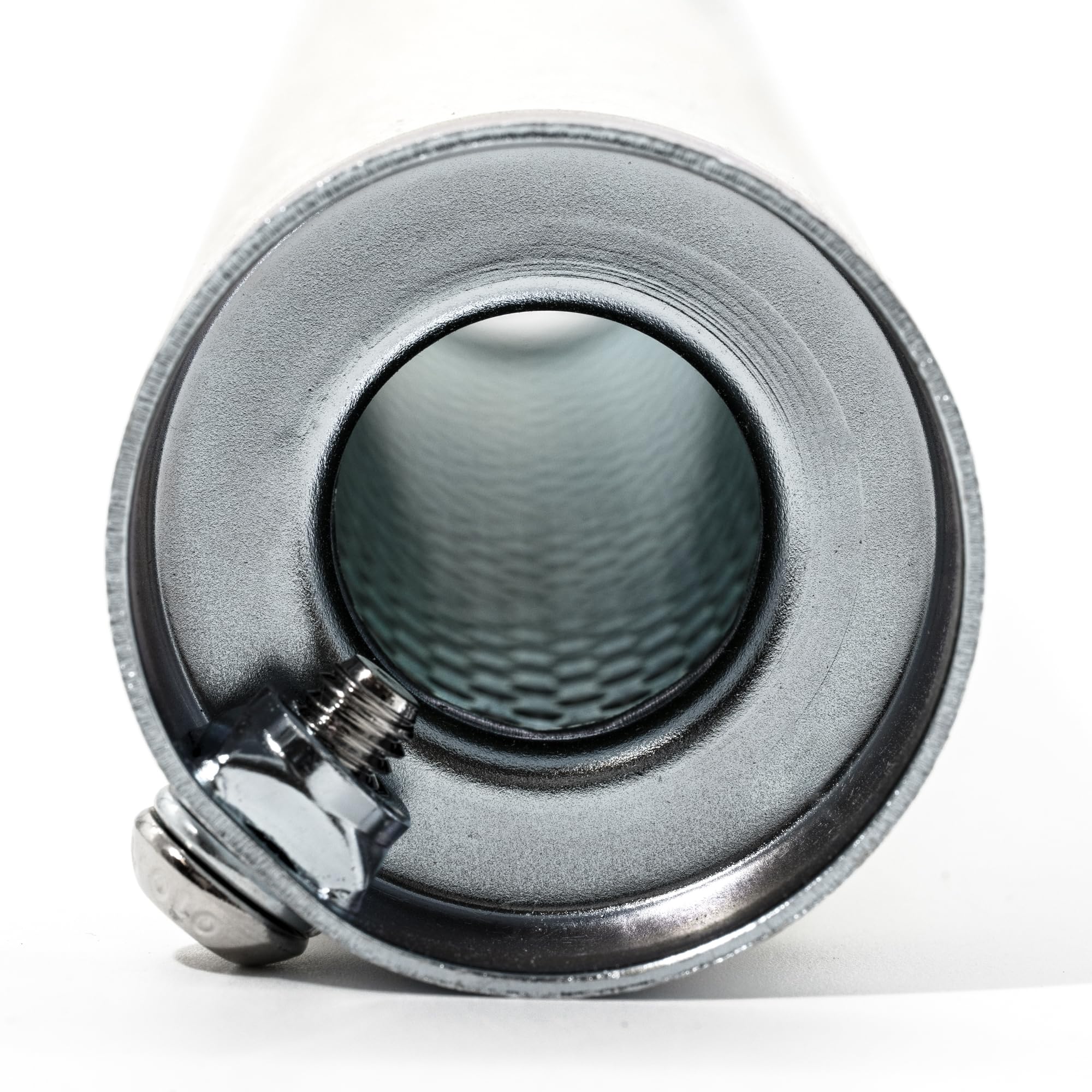 Schalldämpfer Einsatz DB Killer 41 x 253 mm Performance Baffle für 1 3 4 Zoll Krümmer Motorrad Auspuff Schalldämpfereinsatz mit Dämmung verzinkter Stahl montagefertig universell verwendbar