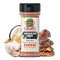 Vista 12 de Flavor God Mezcla de condimentos para amantes de cajún, mezcla natural de especias saludables para asar pollo, carne de res, mariscos, verduras