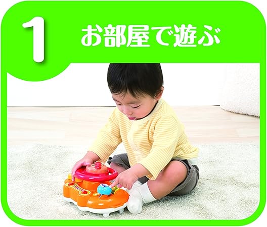 Amazon アンパンマン おでかけメロディハンドル ベビーカー用おもちゃ おもちゃ Amazon アンパンマン おでかけメロディハンドル ベビーカー用おもちゃ おもちゃ