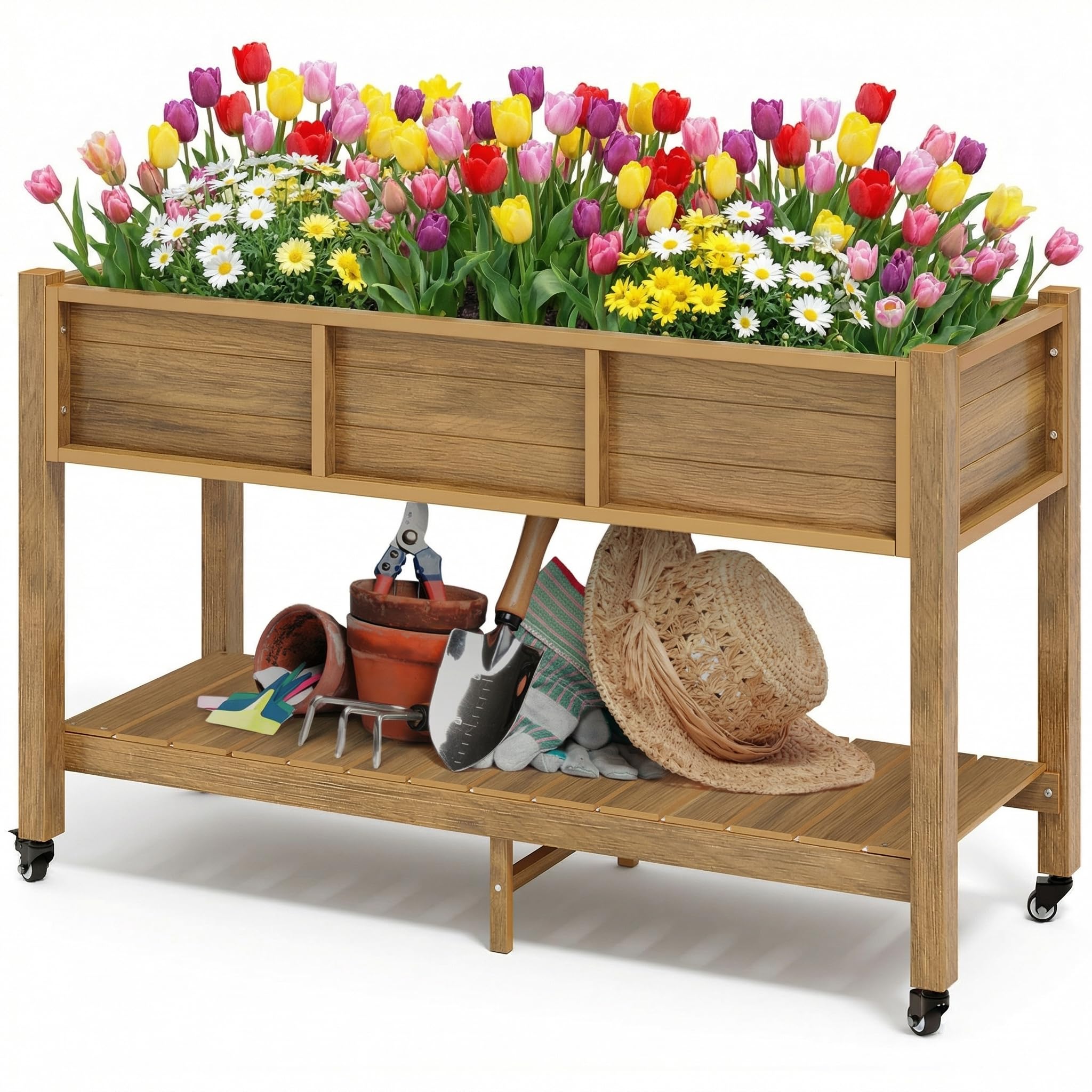 DWVO Raised Garden Bed - Durable & Easy Gardening -14