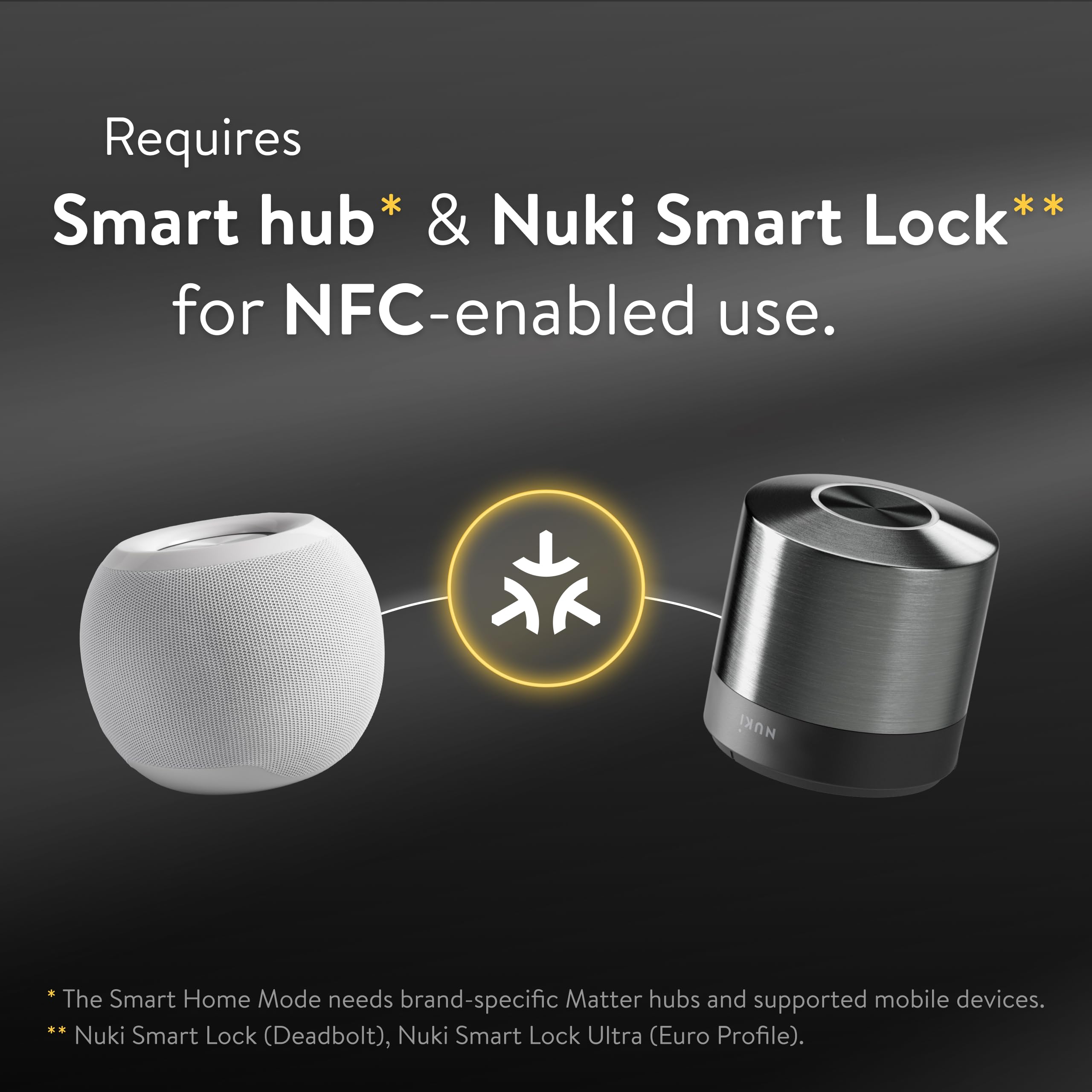 Nuki Keypad 2 NFC 2026 - Unlock Your Door with Apple Home Key NFC Fingerprint or 6-Digit Code Smart Home Accessory for Nuki Smart Lock Matter-Enabled Bluetooth Keypad for Keyless Entry product thumbnail 5