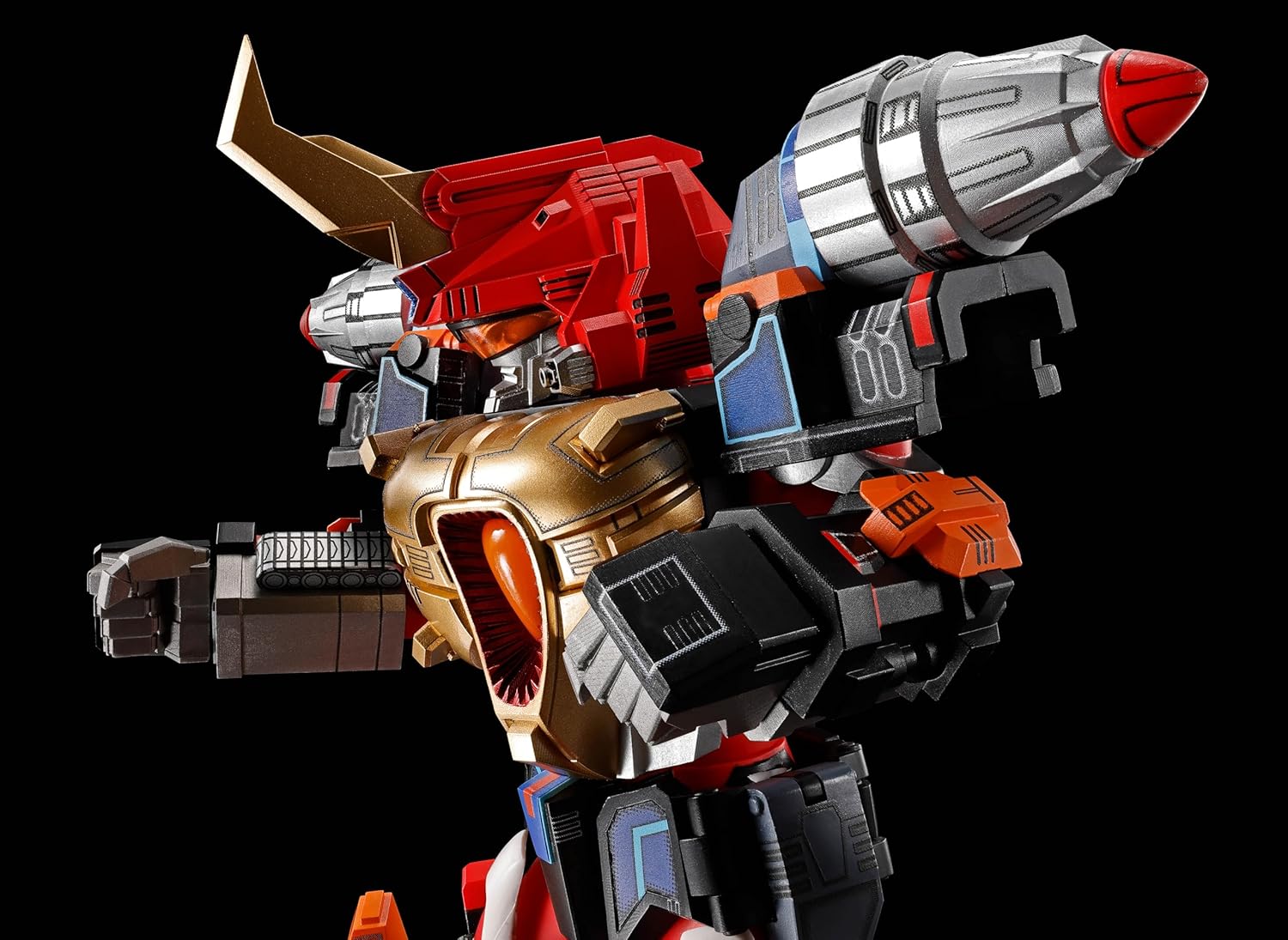 TAMASHII NATIONS - Gridman The Hyper Agent - Thunder Gridman (Shinkocchou Seihou) S.H.Figuarts Action Figure