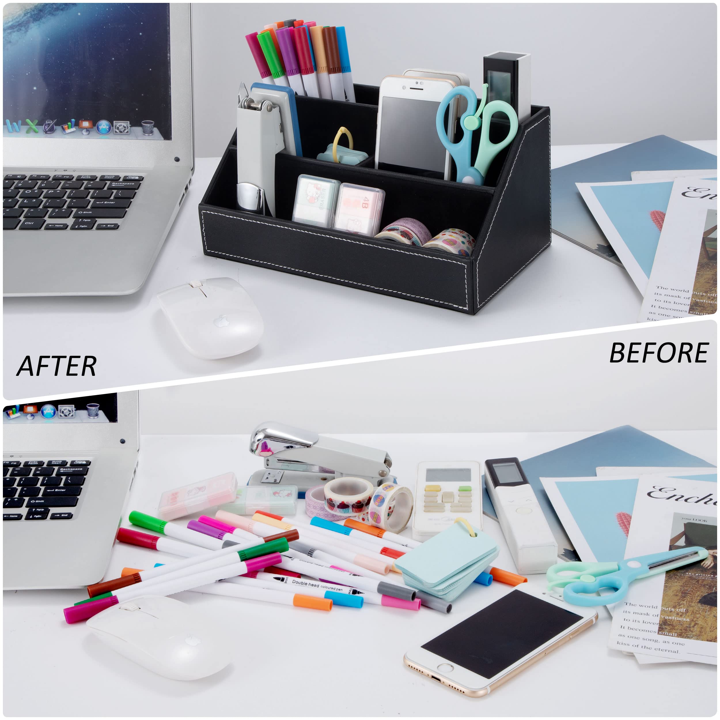 Organizer Interno Per Borsa Donna - 13 Tasche, Feltro, Espandibile, Colore Ciliegia/rosa