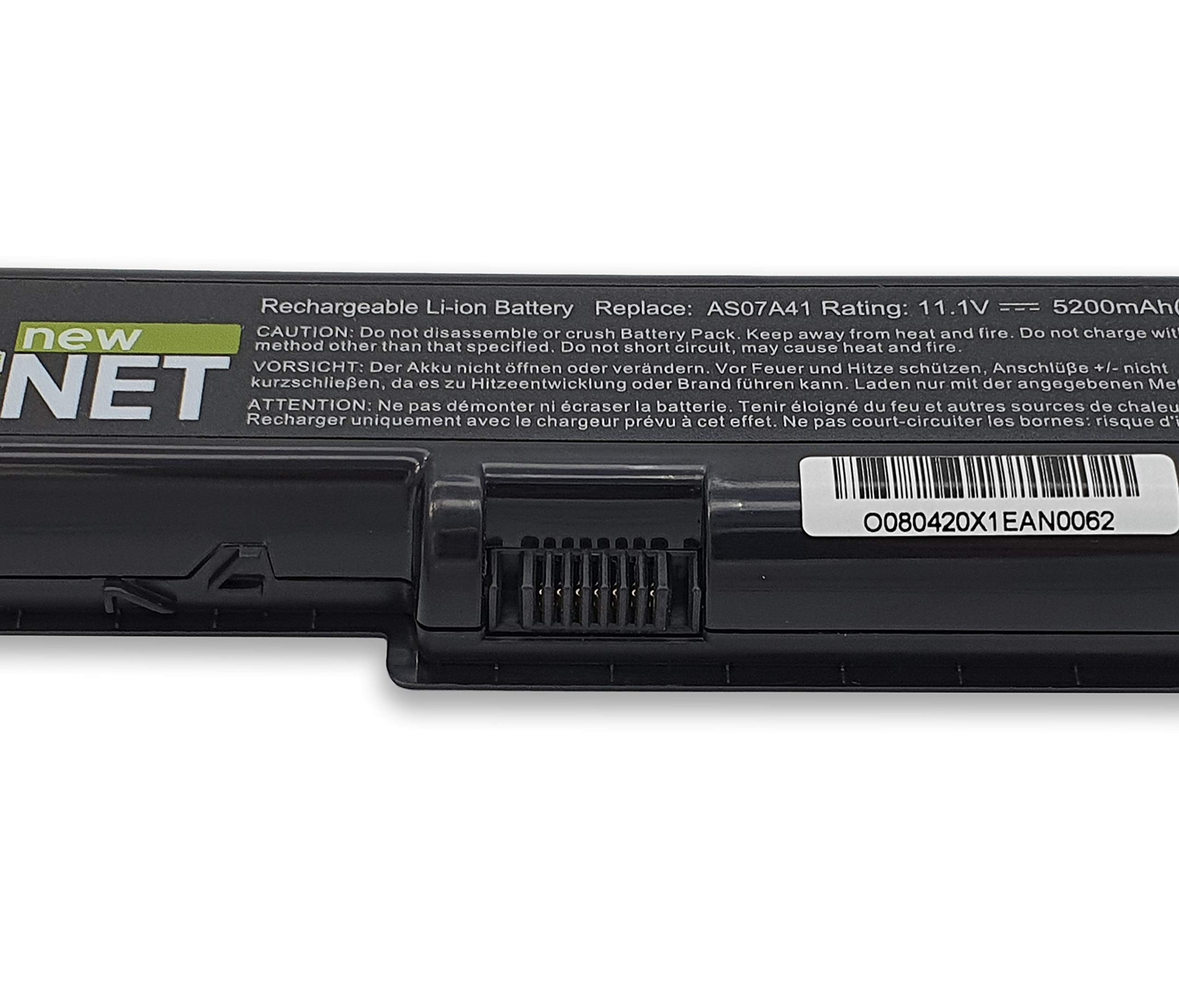 Batteria Green Cell Per Acer Aspire - 4400mAh, 11.1V, Compatibile Con AS07A31/41/51/71 - Foto 10